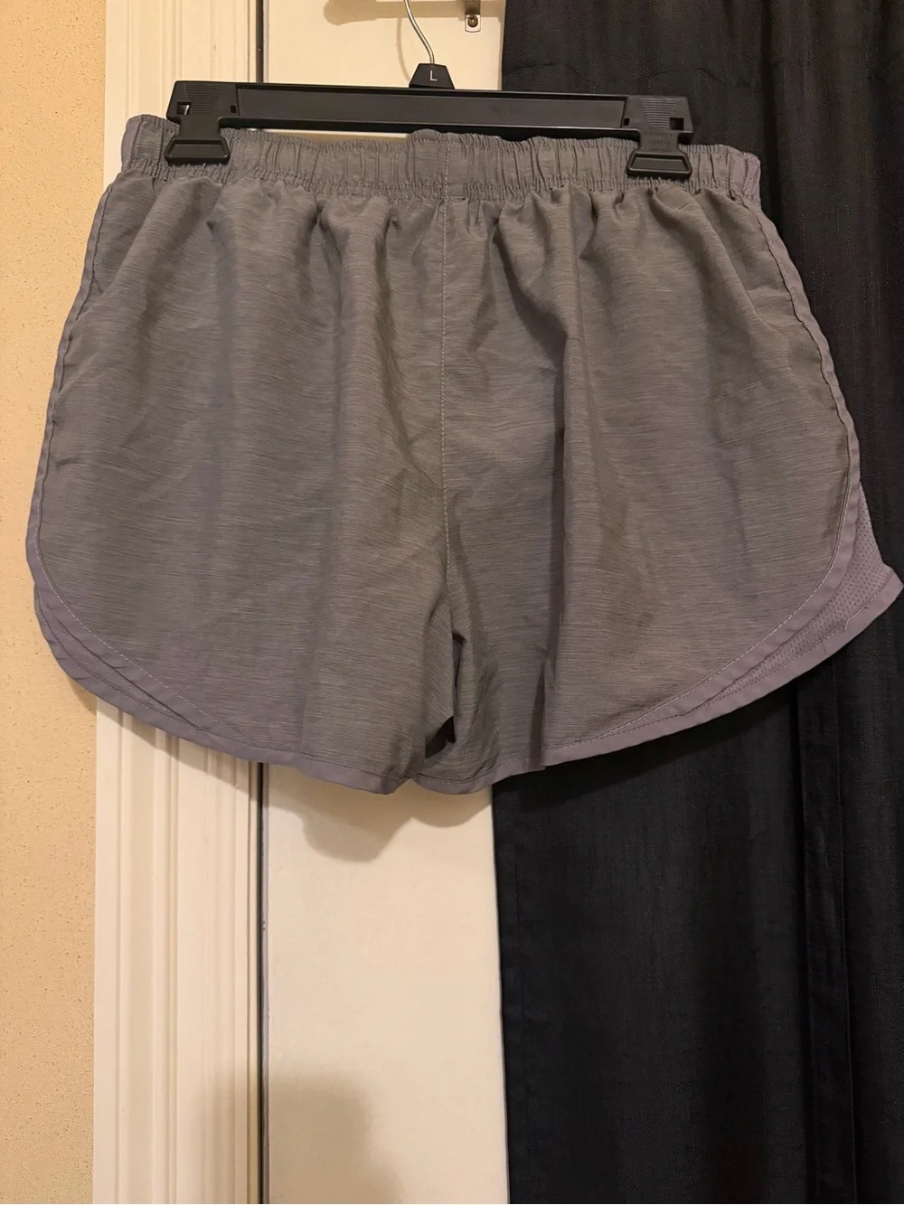 Nike Women's Gray Athletic Shorts